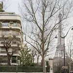 Amazing Flat Tour Eiffel - Trocadero